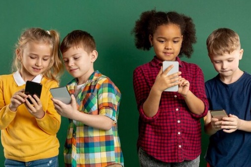 Redes sociales en menores